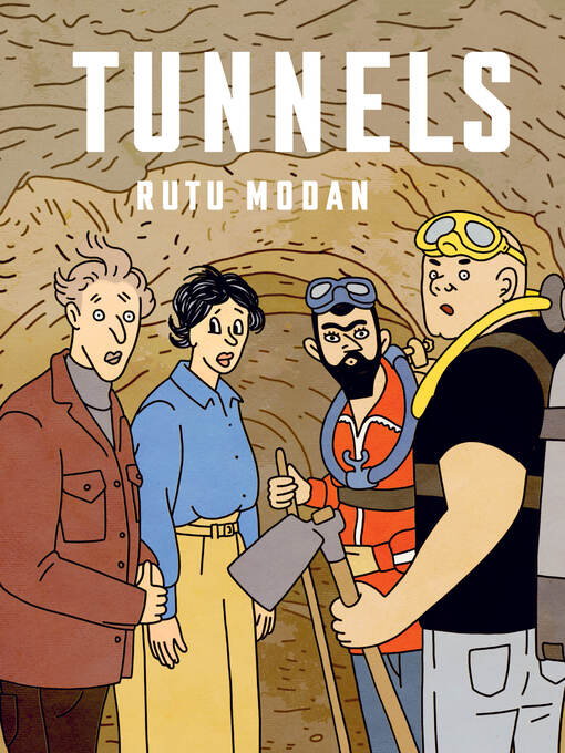 Title details for Tunnels by Rutu Modan - Available